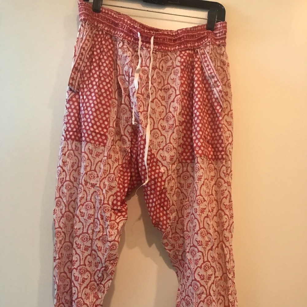 Isabel Marant Etoule Cotton Voile Harem Pant